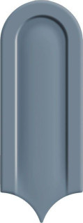 Cifre Ceramica Gala Aqua Brillo 8x21.5H0.8
