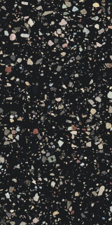 Cifre Ceramica Gemstone Black Pul Granilla Rc 60x120