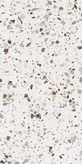 Cifre Ceramica Gemstone White Pul Granilla Rc 60x120