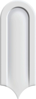 Cifre Ceramica Gala White Brillo 8x21.5H0.8