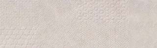 Cifre Materia Textile Ivory 25x80