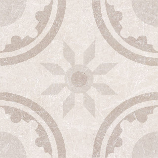 Cifre Materia Decor Rim Ivory 20x20