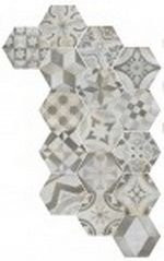 Cifre Decor Madelaine Antracite 17,5x17,5