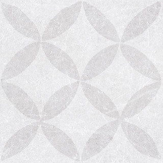 Cifre Materia Decor Etana White 20x20
