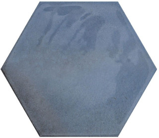 Cifre Ceramica Moon Hexagon Blue Br. 16x18