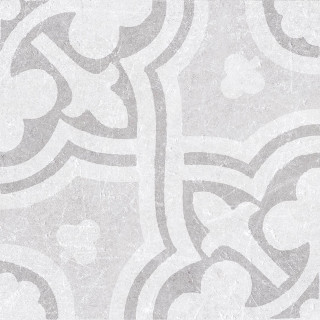 Cifre Materia Décor Leila White 20x20