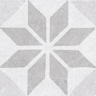 Cifre Materia Decor Star White 20x20