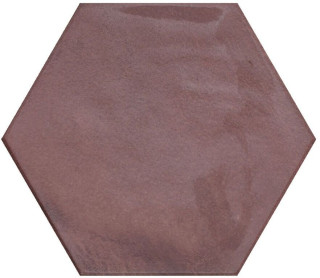 Cifre Ceramica Moon Hexagon Garnet Br. 16x18