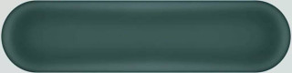 Cifre Ceramica Oval Emerald Brillo 7.5x30H0.8