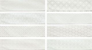Cifre Decor Opal White (8 видов) 30х7,5