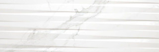 Cifre Ceramica Statuario Relieve Brillo 30x90