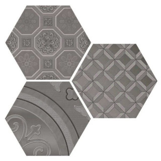 Cifre Vodevil Dec. Grey 3шт/комп. 17,5x17,5