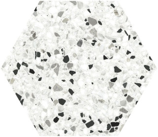Click Ceramica Tempo&Inspire Hexa Black 20x24