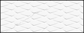Click Ceramica Gala Lux White 35x90