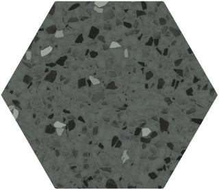 Click Ceramica Tempo&Inspire Hexa Grey 20x24