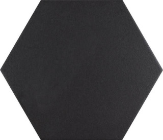 Codicer Basic Black Hex 25 Hexagonal 25x22