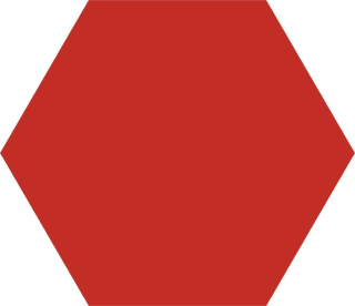 Codicer Basic Red Hex 25 Hexagonal 25x22