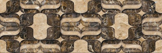 Click Ceramica Venecia Dec Damasc 33x100
