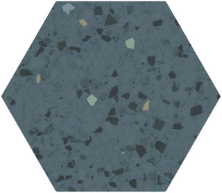 Click Ceramica Tempo&Inspire Hexa Blue 20x24