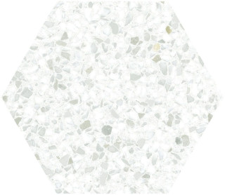 Click Ceramica Tempo&Inspire Hexa White 20x24