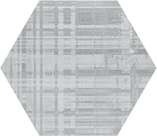 Hex 25 Skyline Grey (Mix) 25x22