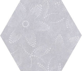 Hex 25 Skyline White (Mix) 25x22