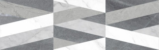 Colorker Corinthian Triangolo Grey 31.6x100
