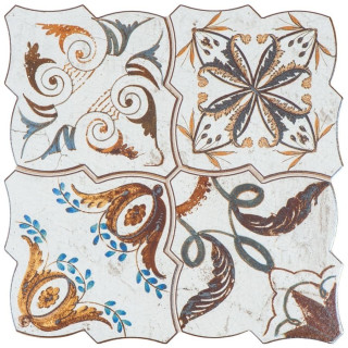 Cristacer Carnaby Decor Silver Pav 45х45