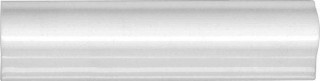 DAR Ceramics Moldura Antigua Blanco Brillo 5x20