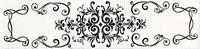 Decocer Devon Decor Combi Super White 7,5х30