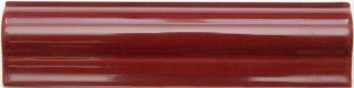 DAR Ceramics Moldura Antigua Burgundi Brillo 5x20