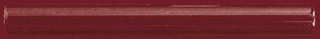 DAR Ceramics Bordura Liso Burdeos Brillo 2x20