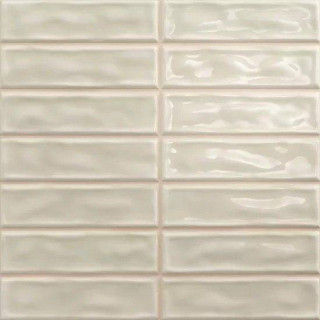 DAR Ceramics Sticks Greige Gloss 20x20