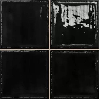 DAR Ceramics Noa Black Gloss 20x20