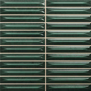 DAR Ceramics Nairobi Arrow Green 20x20