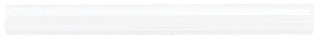 DAR Ceramics Bordura Liso Blanco Brillo 2x20