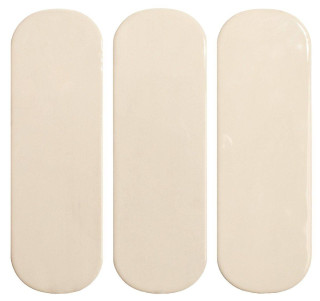 DNA Calema Oval White Gloss 5.2x16H0.85