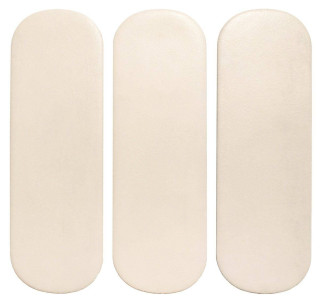 DNA Calema Oval White Matt 5.2x16H0.85
