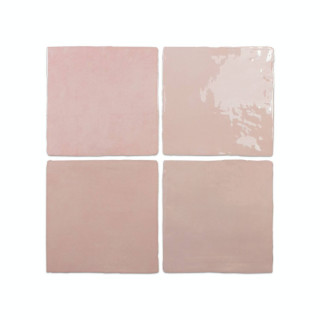 DNA Flash Square Blush 13x13H0.85