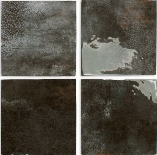 DNA Enamel Square Charcoal 12,5x12,5