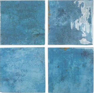 DNA Enamel Square Ocean 12,5x12,5