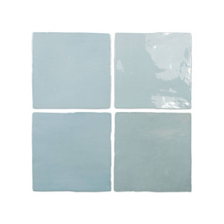 DNA Flash Square Light Blue 13x13H0.85