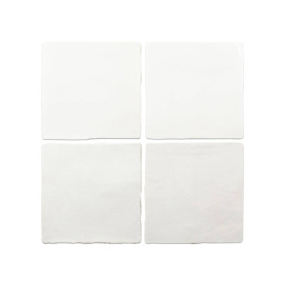 DNA Flash Square White 13x13H0.85