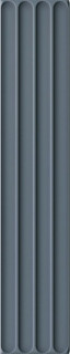 DNA Plinto In Blue Matt 10.7x54.2