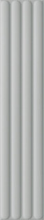 DNA Plinto Out Grey Matt 10.7x54.2