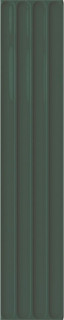 DNA Plinto In Green Gloss 10.7x54.2
