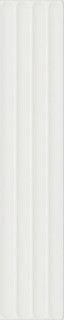 DNA Plinto In White Matt 10.7x54.2