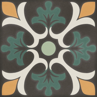 Dna Sync Clover Green 15x15