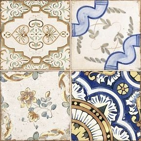 Dual Gres Antigua Decor Museu 45x45