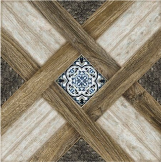 Dual Gres Castle Ebano 45х45